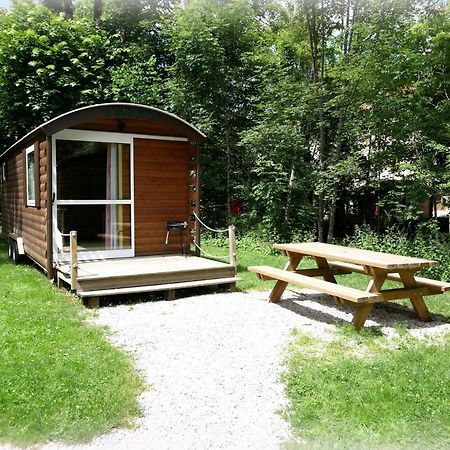 Roulottes Gites - Auberge De La Riviere Foncine-le-Haut Bagian luar foto